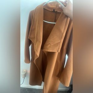 Brown Trench Coat